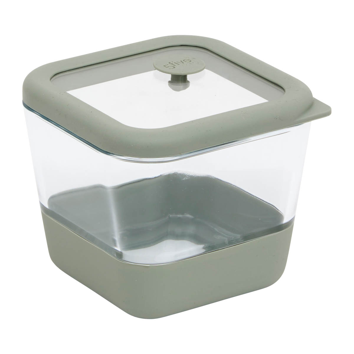 Φαγητοδοχείο 500ml F-V Siliglass 217604