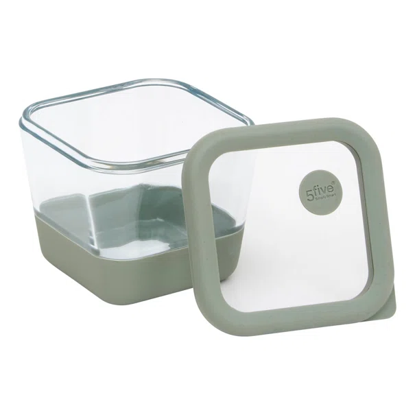 Φαγητοδοχείο 500ml F-V Siliglass 217604