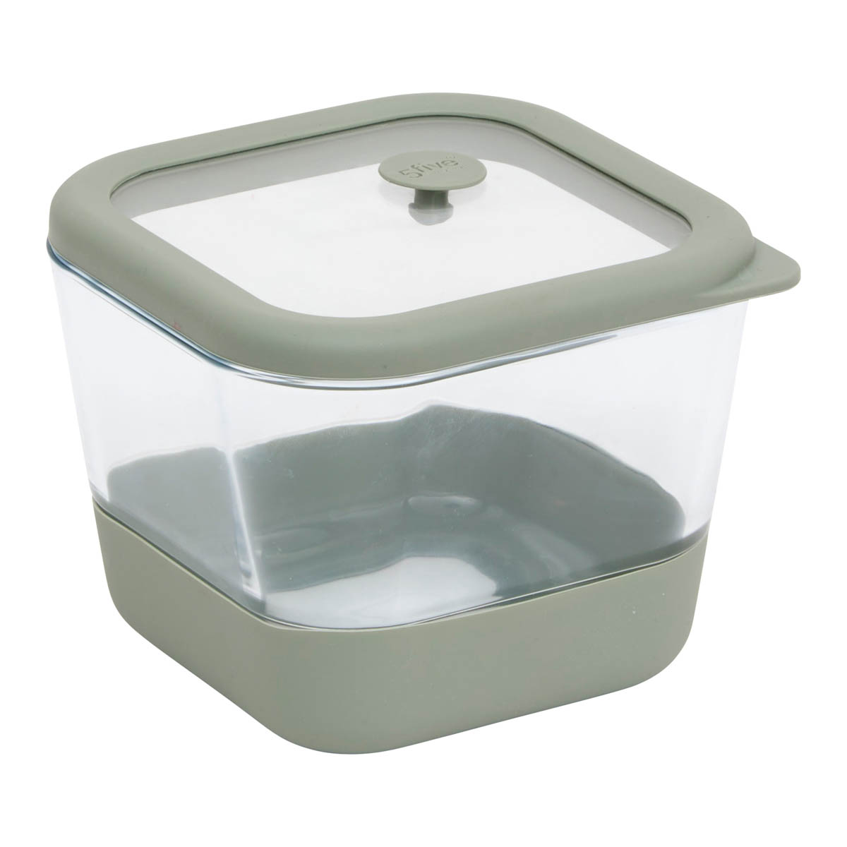 Φαγητοδοχείο 800ml F-V Siliglass 217605