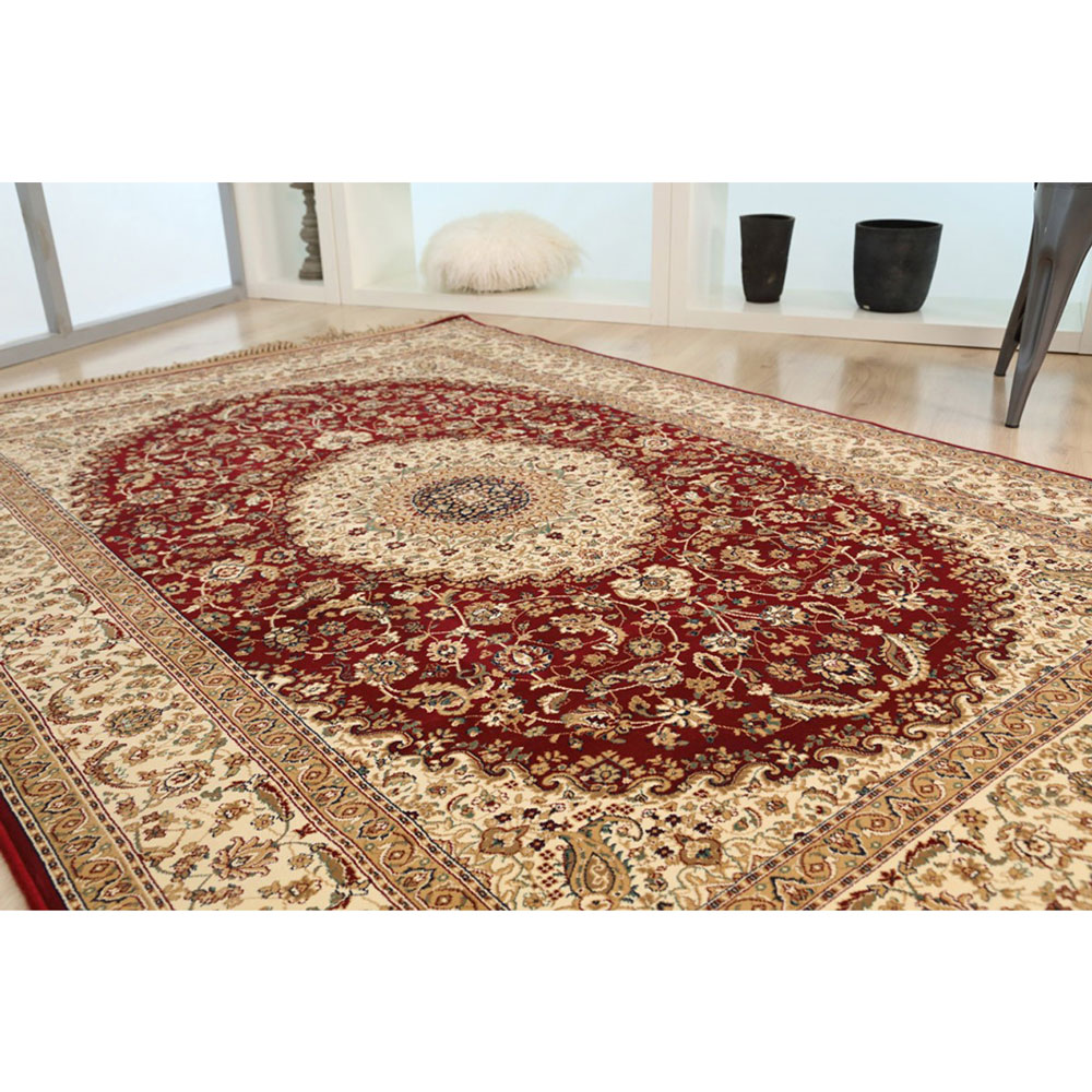 Χαλί (140X190) Royal Carpet Sherazad 3756 8351 Red Χαλιά Σαλονιού Χειμερινά Κλασικά Spitishop