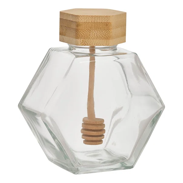 Μελιέρα Με Κουτάλι 400ml F-V Hex 213460