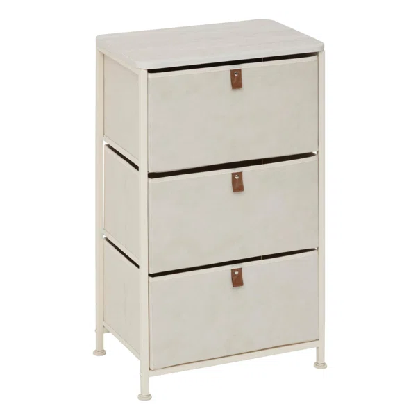 Συρταριέρα 3 Θέσεων (45x30x73) F-V Tissa Beige 193572A