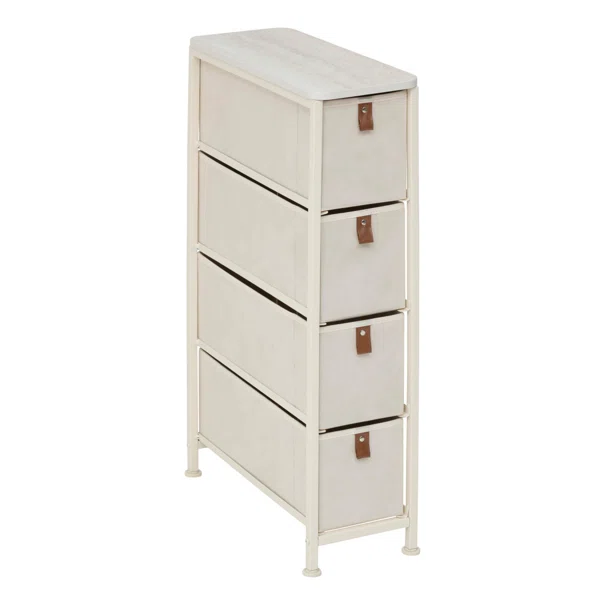 Συρταριέρα 4 Θέσεων (48x20x77) F-V Tissa Beige 130140A