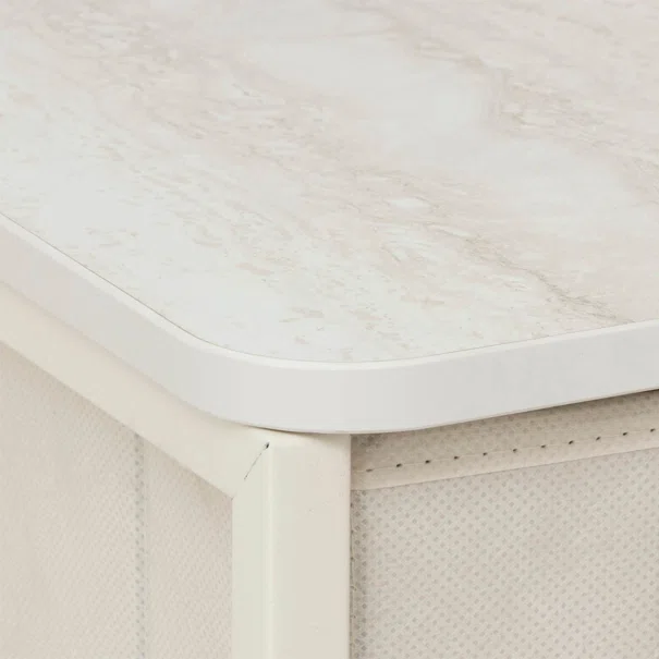 Συρταριέρα 4 Θέσεων (48x20x77) F-V Tissa Beige 130140A