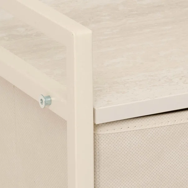 Συρταριέρα 5 Θέσεων (83x29x77) F-V Tissa Beige 138933A