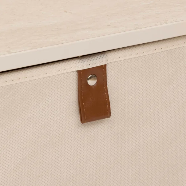 Συρταριέρα 5 Θέσεων (83x29x77) F-V Tissa Beige 138933A
