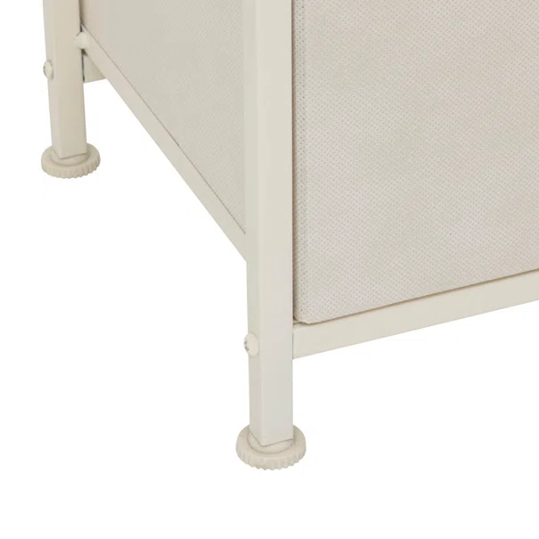 Συρταριέρα 5 Θέσεων (100x30x55) F-V Tissa Beige 193559A
