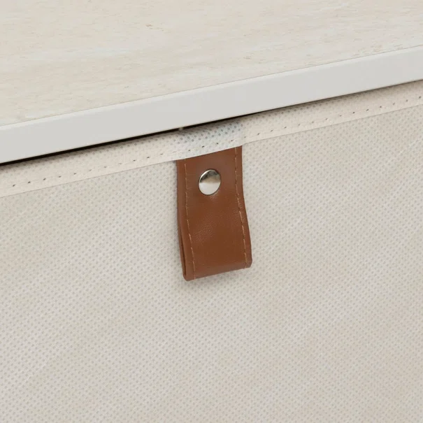 Συρταριέρα 5 Θέσεων (100x30x55) F-V Tissa Beige 193559A
