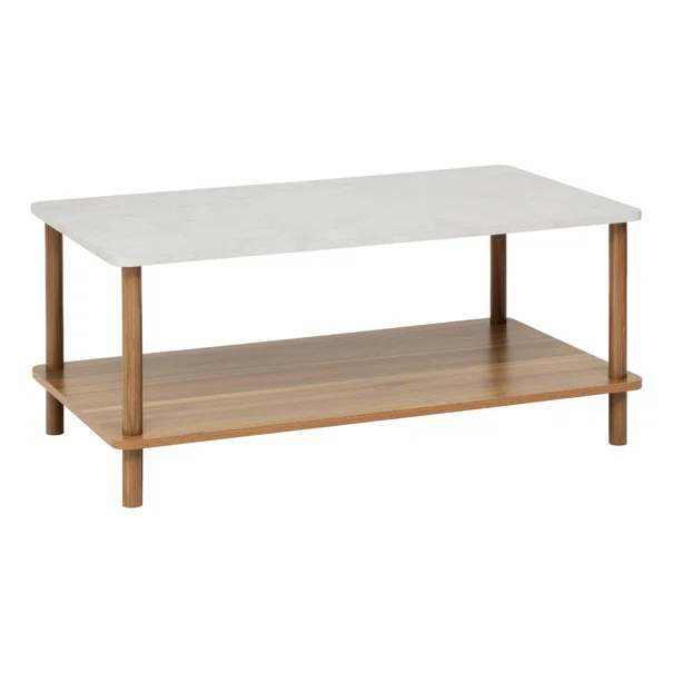 Τραπέζι Σαλονιού Με Ράφι (90x50x40) F-V Come 212891