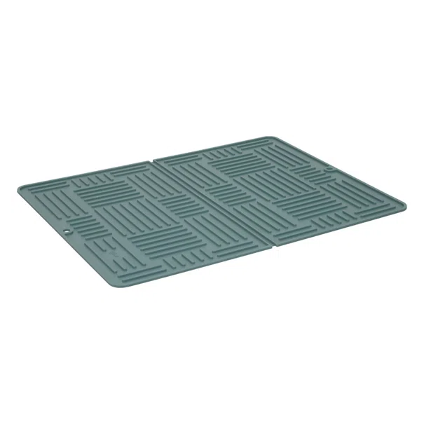 Επιφάνεια Στεγνώματος Πιάτων (49.4x39.5) F-V Silicone 190201 Green