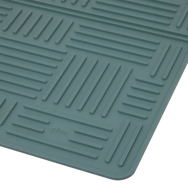 Επιφάνεια Στεγνώματος Πιάτων (49.4x39.5) F-V Silicone 190201 Green