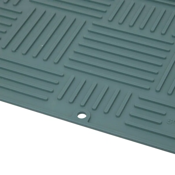 Επιφάνεια Στεγνώματος Πιάτων (49.4x39.5) F-V Silicone 190201 Green