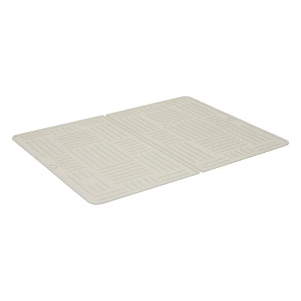 Επιφάνεια Στεγνώματος Πιάτων (49.4x39.5) F-V Silicone 190201 Grey