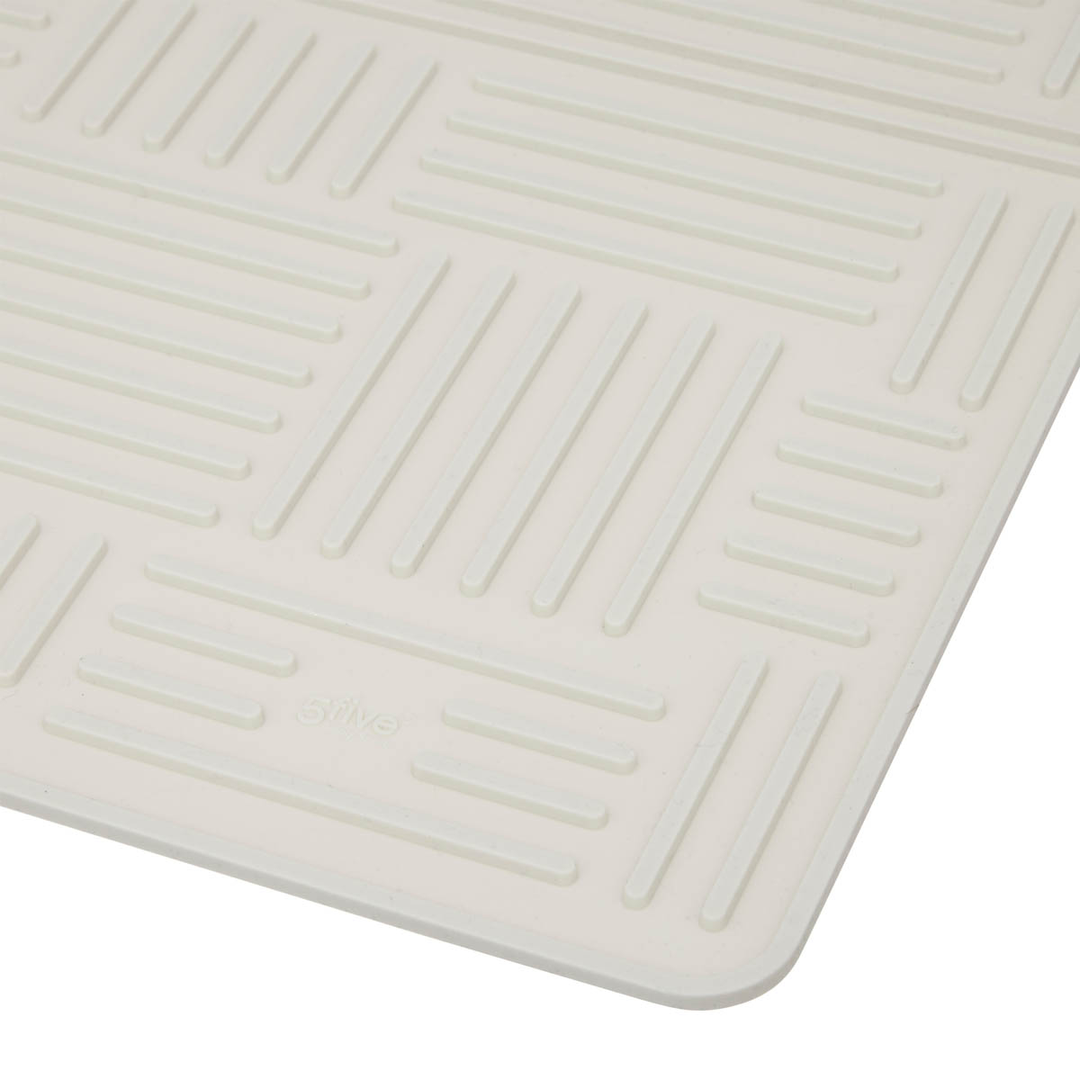 Επιφάνεια Στεγνώματος Πιάτων (49.4x39.5) F-V Silicone 190201 Grey