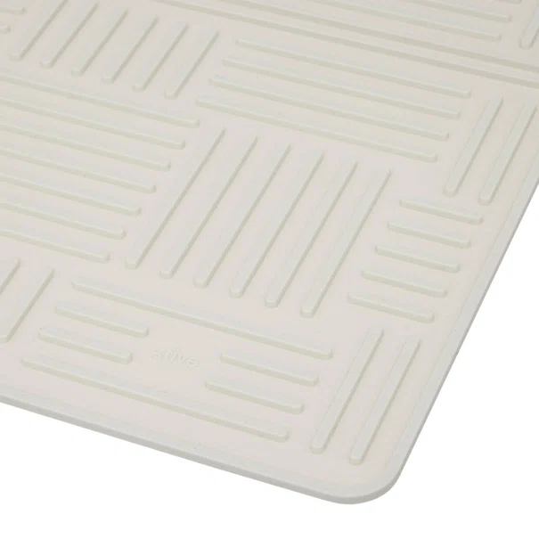 Επιφάνεια Στεγνώματος Πιάτων (49.4x39.5) F-V Silicone 190201 Grey