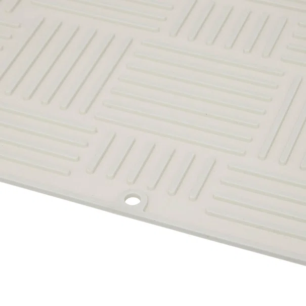 Επιφάνεια Στεγνώματος Πιάτων (49.4x39.5) F-V Silicone 190201 Grey