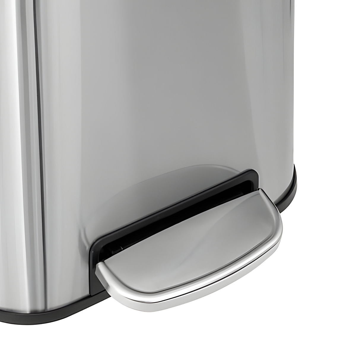 Κάδος Απορριμμάτων (33X29X63) F-V 30Lt Delta Stainless 206702 Οργάνωση & Αποθήκευση Κουζίνας Κάδοι Spitishop