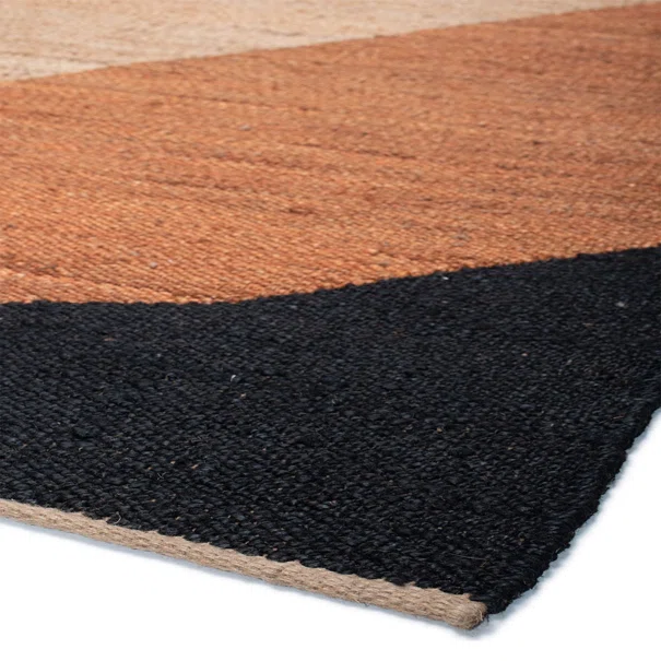 Χαλί Καλοκαιρινό (170x240) Βιοκαρπέτ Naf Naf Gardin J12 Natural Rust