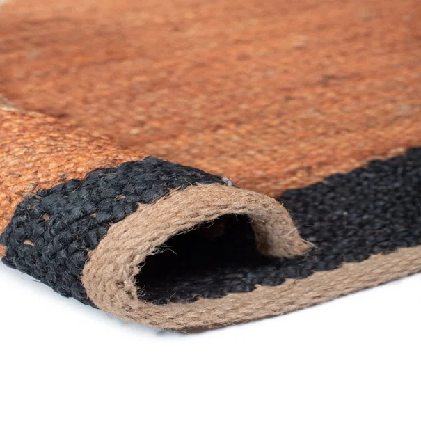 Χαλί Καλοκαιρινό (170x240) Βιοκαρπέτ Naf Naf Gardin J12 Natural Rust