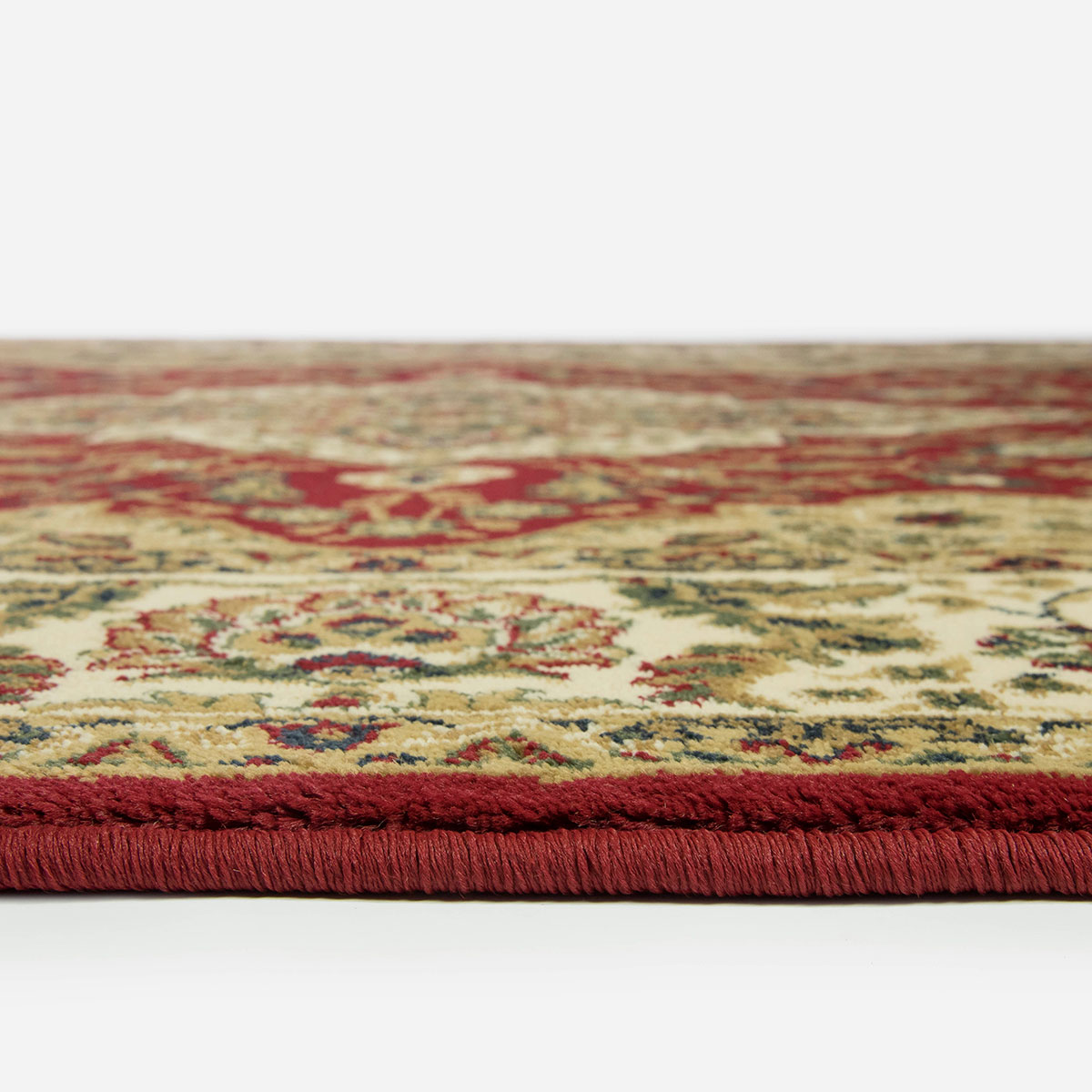 Χαλί (200x285) Βιοκαρπέτ Kirman 6802-1018 Red