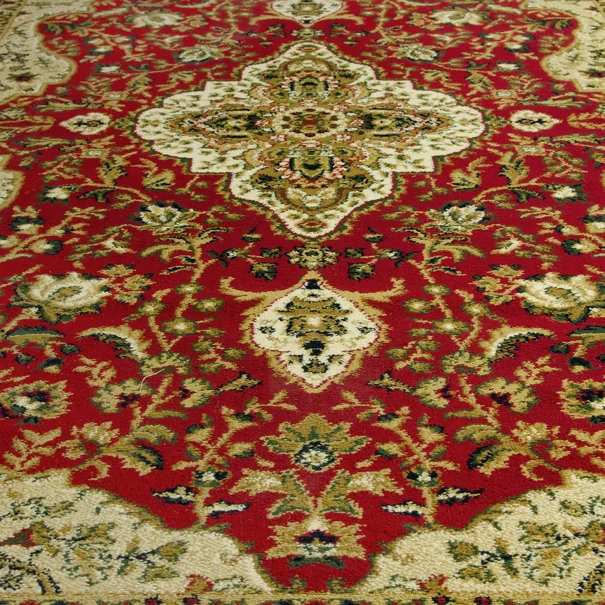 Χαλί (200x285) Βιοκαρπέτ Kirman 6802-1018 Red
