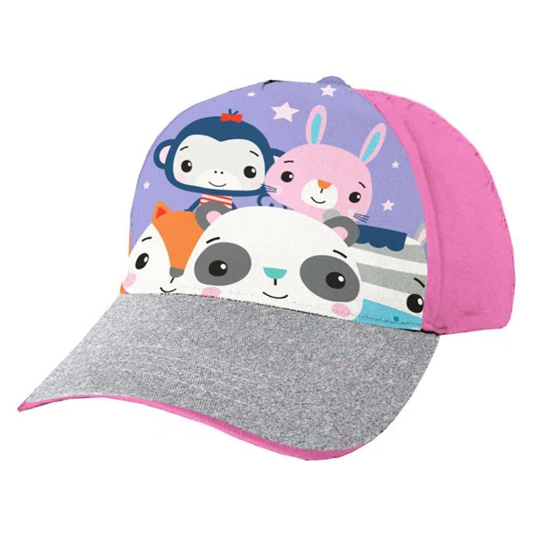 Παιδικό Καπέλο Jockey Fisher Price Glitter Ασημί 570528
