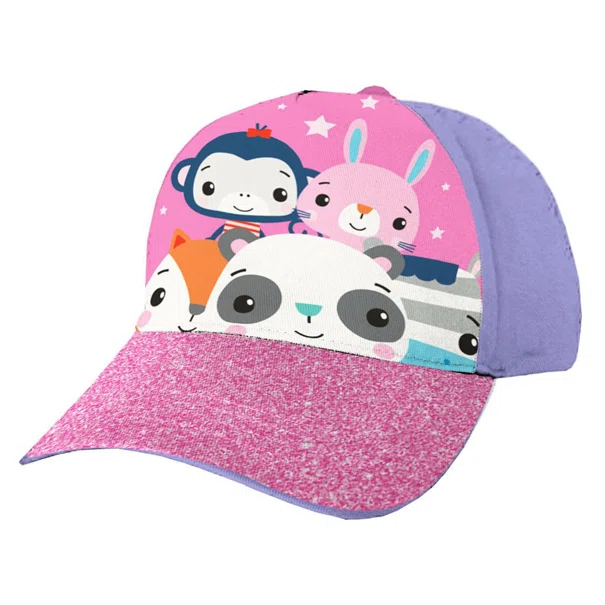 Παιδικό Καπέλο Jockey Fisher Price Glitter Φούξια 570528