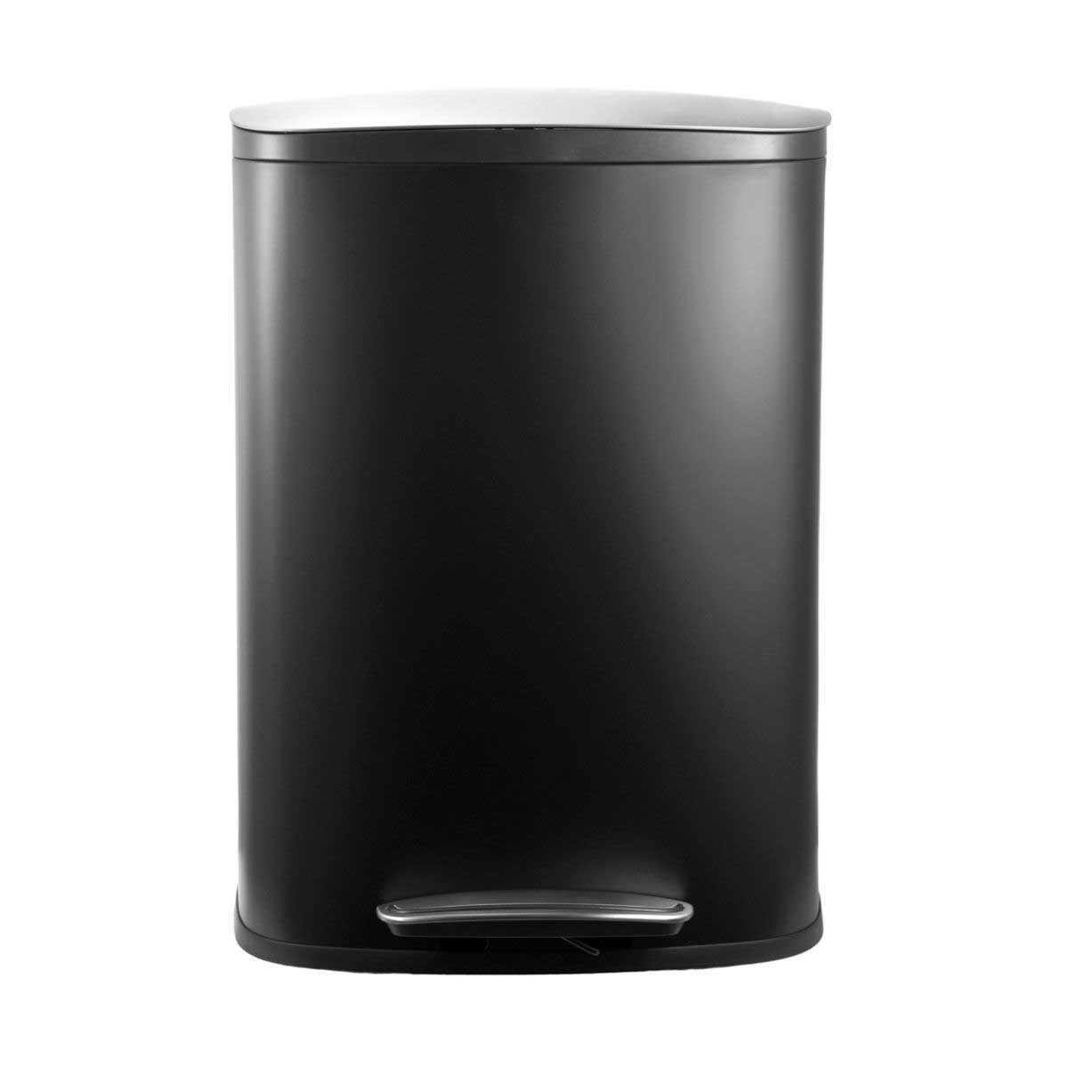 Κάδος Απορριμμάτων (44x37.4x61.1) Estia 50lt Soloprime Μαύρο 01-20910