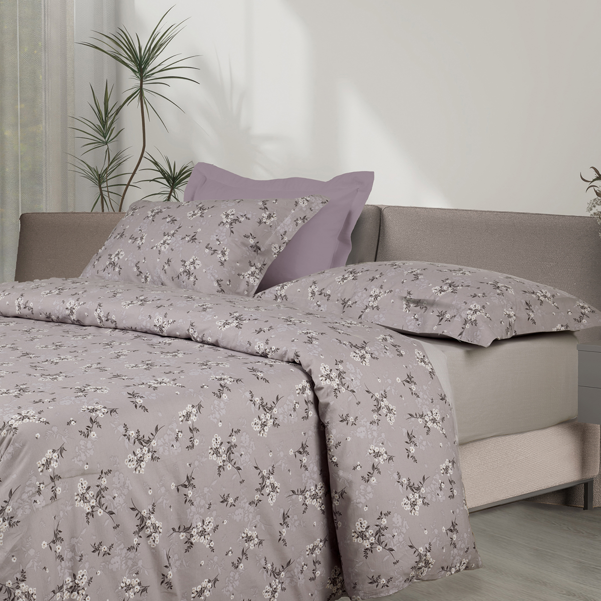 Σεντόνια Υπέρδιπλα (Σετ) Das Home Happy 9684