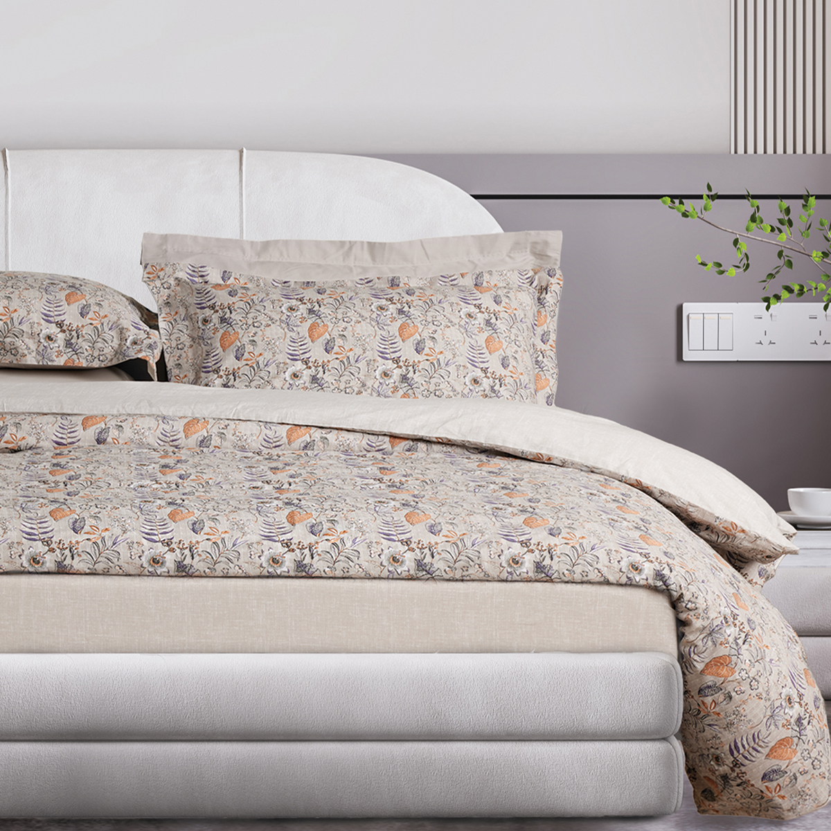 Σεντόνια Υπέρδιπλα (Σετ) Das Home Happy 9687