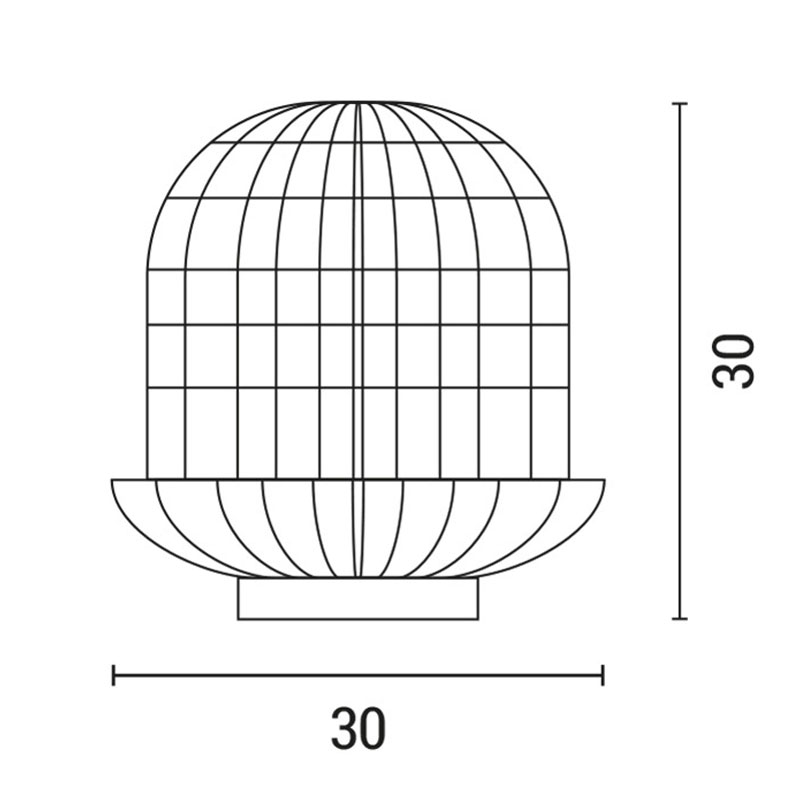 Πορτατίφ Eurolamp 144-78002 Φωτιστικά Επιτραπέζια Spitishop