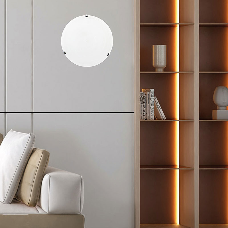 Φωτιστικό Πλαφονιέρα Eurolamp Eris 145-22411 Φωτιστικά Οροφής Μοντέρνα Spitishop