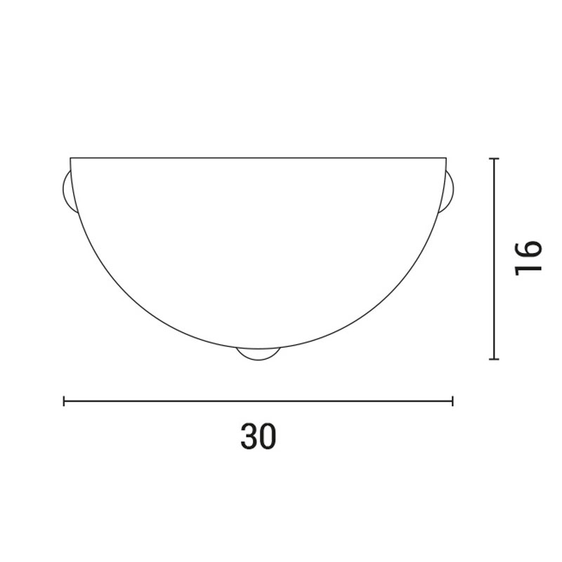 Απλίκα Τοίχου Eurolamp Eris 145-22413 Φωτιστικά Μοντέρνα Spitishop