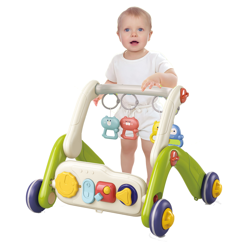 Βρεφικό Γυμναστήριο - Περπατούρα Bebe Stars Piano Rainy Forest 2In1 4258 Παιχνίδια Βρεφικά για Μωρά 0 6 Μηνών Spitishop