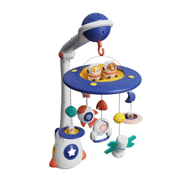 Μουσικό Μόμπιλε Bebe Stars Spaceship 860-120
