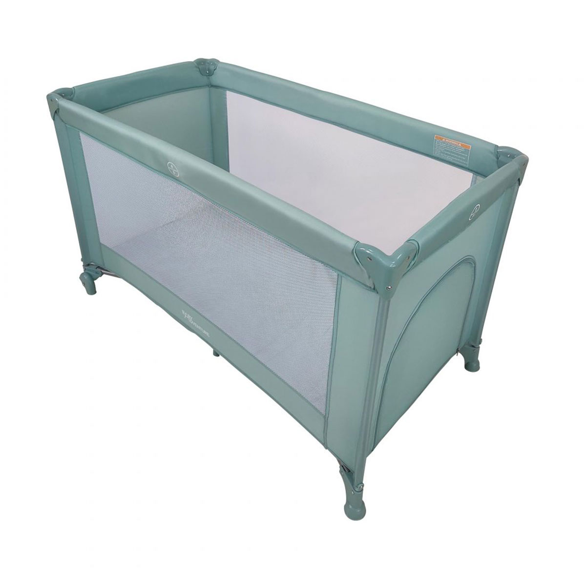 Παρκοκρέβατο (0+ Μηνών Έως 15Kg) Baby Adventure Dream 1 Layer Mint Βρεφικά Παρκοκρέβατα Μωρού Spitishop