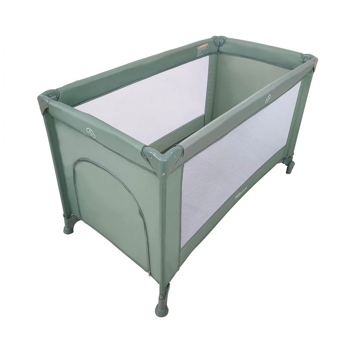Παρκοκρέβατο (0+ Μηνών/Έως 15kg) Baby Adventure Dream 1 Layer Khaki