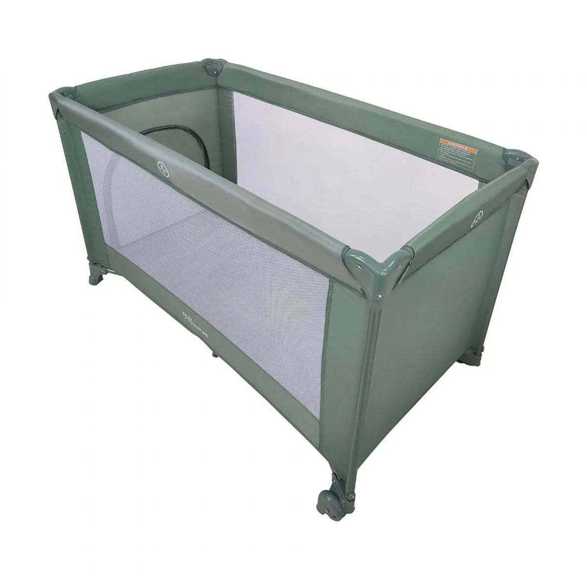 Παρκοκρέβατο (0+ Μηνών Έως 15Kg) Baby Adventure Dream 1 Layer Khaki Βρεφικά Παρκοκρέβατα Μωρού Spitishop