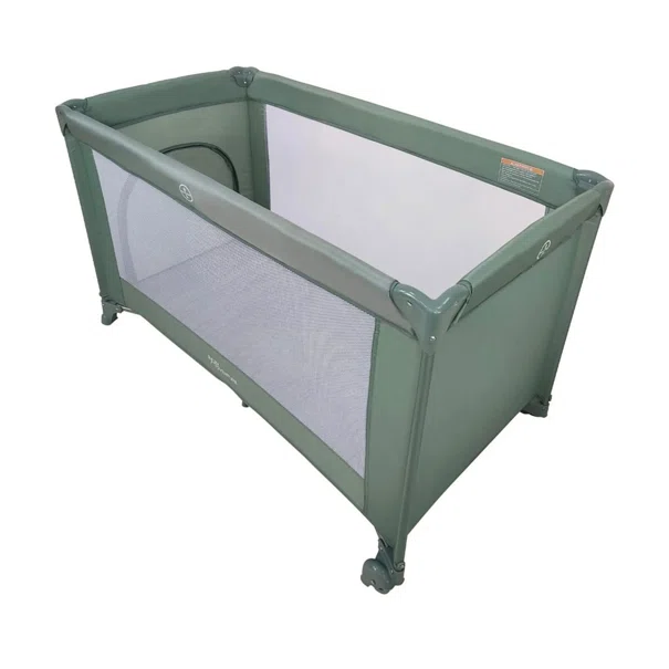 Παρκοκρέβατο (0+ Μηνών/Έως 15kg) Baby Adventure Dream 1 Layer Khaki
