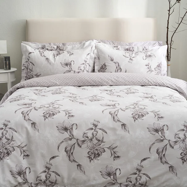 Κουβερλί King Size (270x270) 2 Όψεων Vesta Elegant Victoria 1