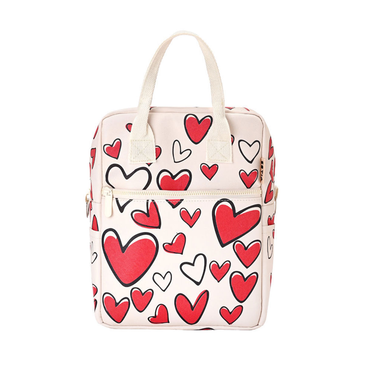 Ισοθερμική Τσάντα Φαγητού 7lt Estia Save The Aegean Red Valentine 01-38359