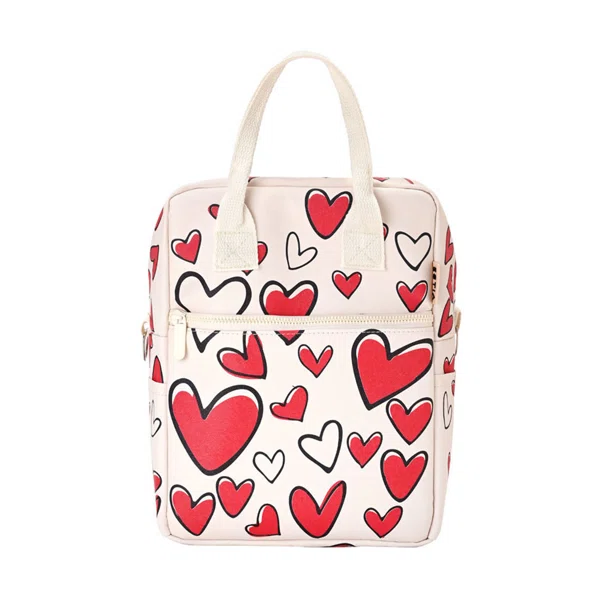 Ισοθερμική Τσάντα Φαγητού 7lt Estia Save The Aegean Red Valentine 01-38359