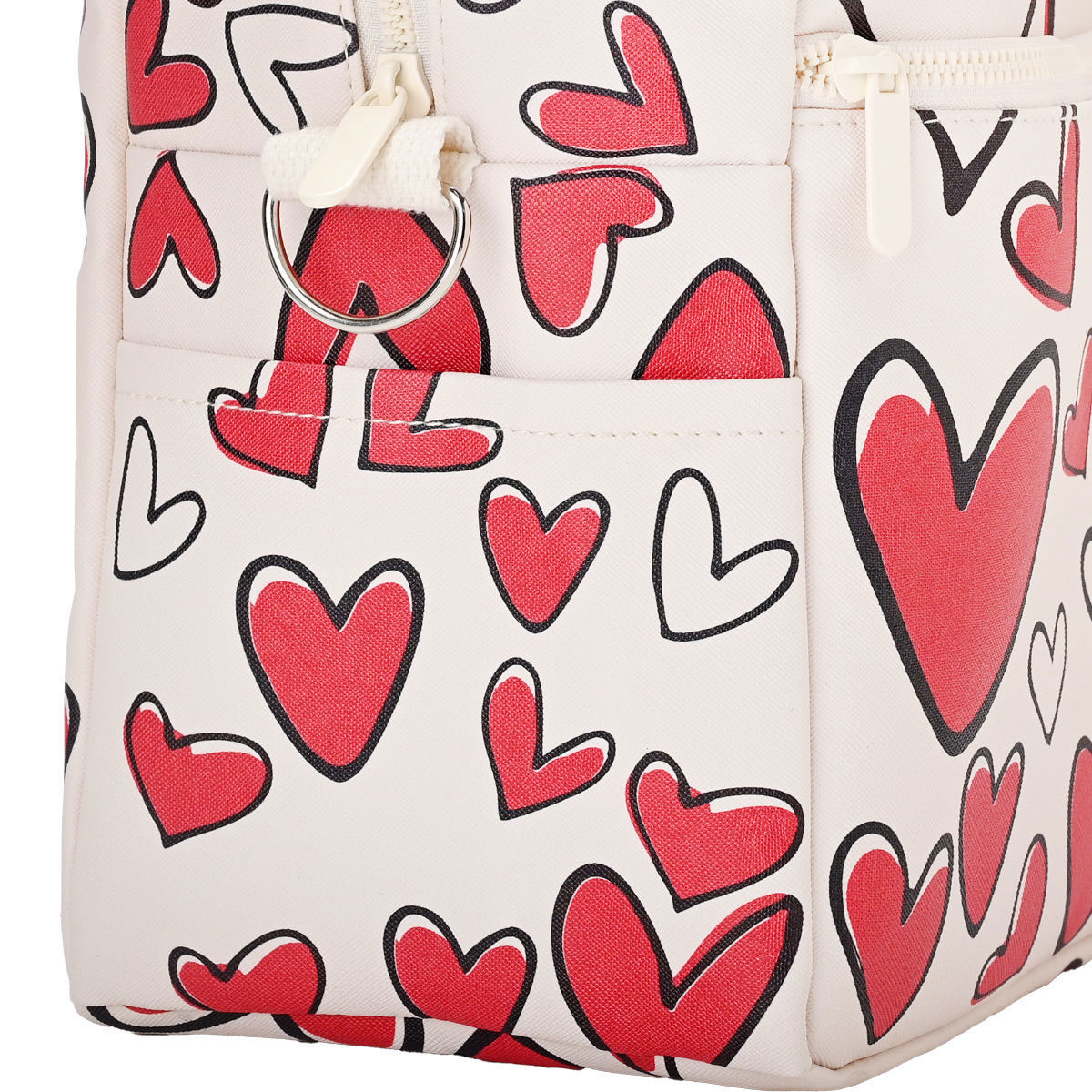 Ισοθερμική Τσάντα Φαγητού 7Lt Estia Save The Aegean Red Valentine 01-38359 Οργάνωση & Αποθήκευση Τσάντες Spitishop