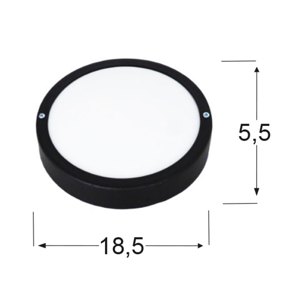 Απλίκα Εξωτερικού Χώρου Heronia 13-0154 White Φωτιστικά - Κήπου Απλίκες Spitishop