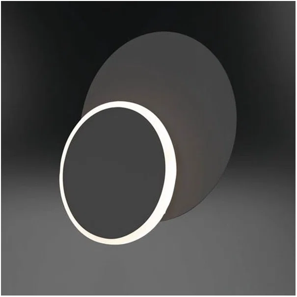 Απλίκα Τοίχου LED 3 CCT Homelighting Lona Black 77-50633