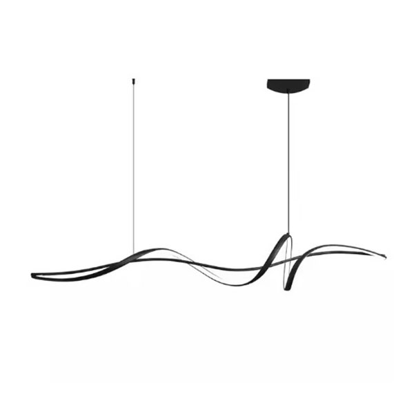 Φωτιστικό Οροφής Μονόφωτο LED 3 CCT Homelighting Onis Black 77-50634