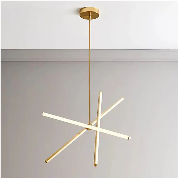 Φωτιστικό Οροφής Τρίφωτο LED 3 CCT Homelighting Vamos Gold 77-50635