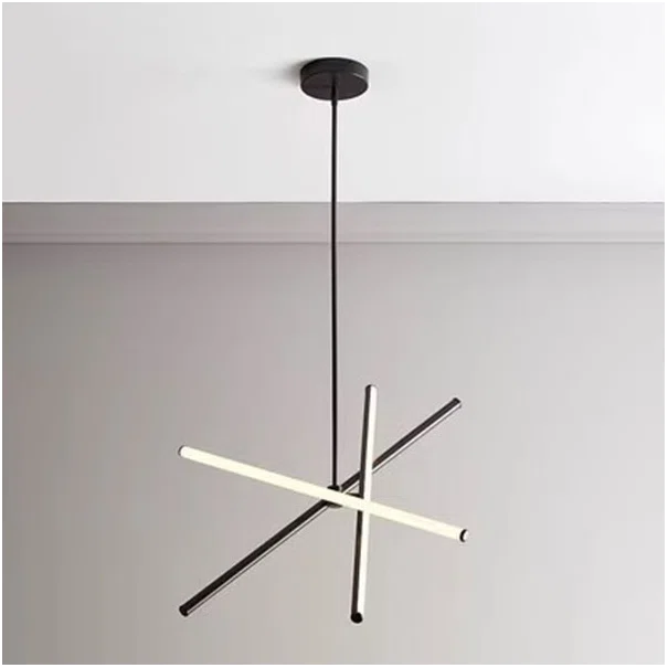 Φωτιστικό Οροφής Τρίφωτο LED 3 CCT Homelighting Vamos Black 77-50636