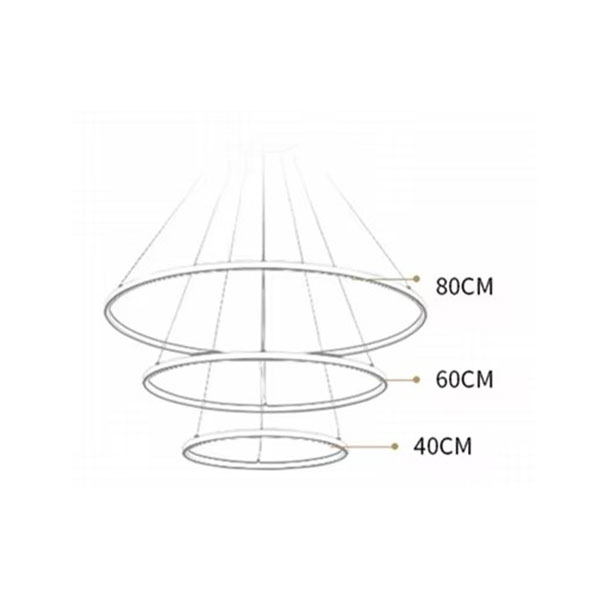 Φωτιστικό Οροφής Τρίφωτο LED 3 CCT Homelighting Stelina Black 77-50637