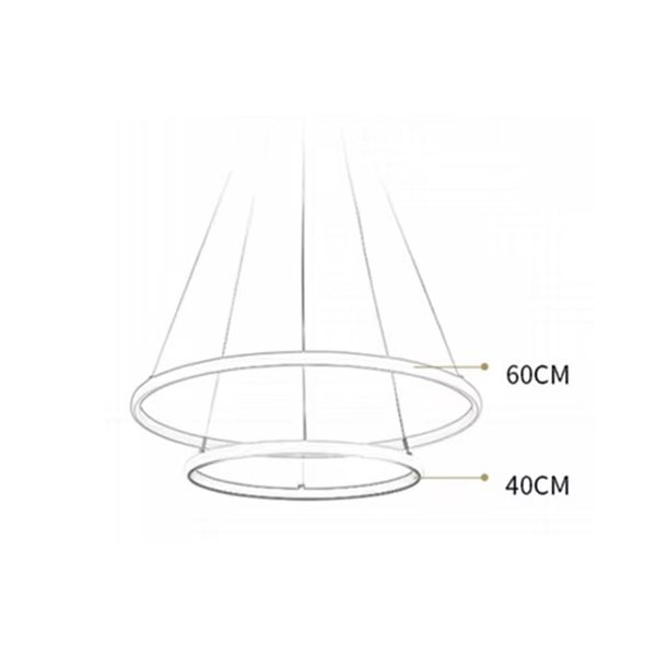 Φωτιστικό Οροφής Δίφωτο LED Step Dimmable Homelighting Stelina Black 77-50639